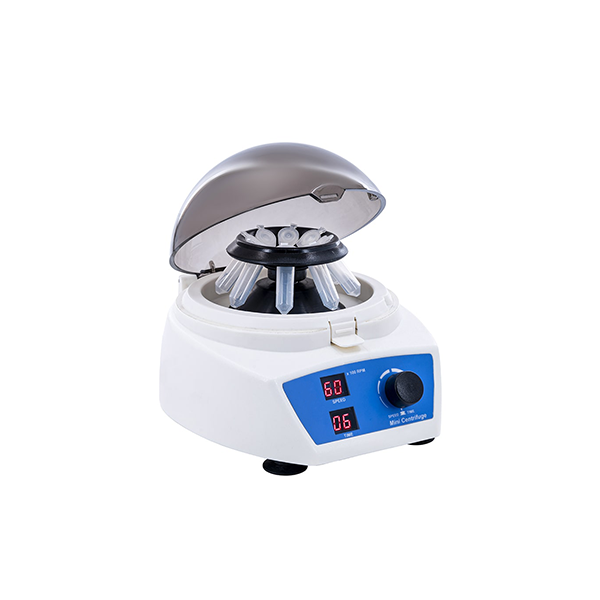 Smart mini centrifuge machine
