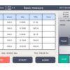 double beam spectrophotometer screen