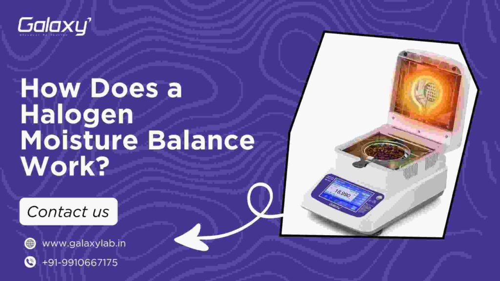 How Does a Halogen Moisture Balance Work?