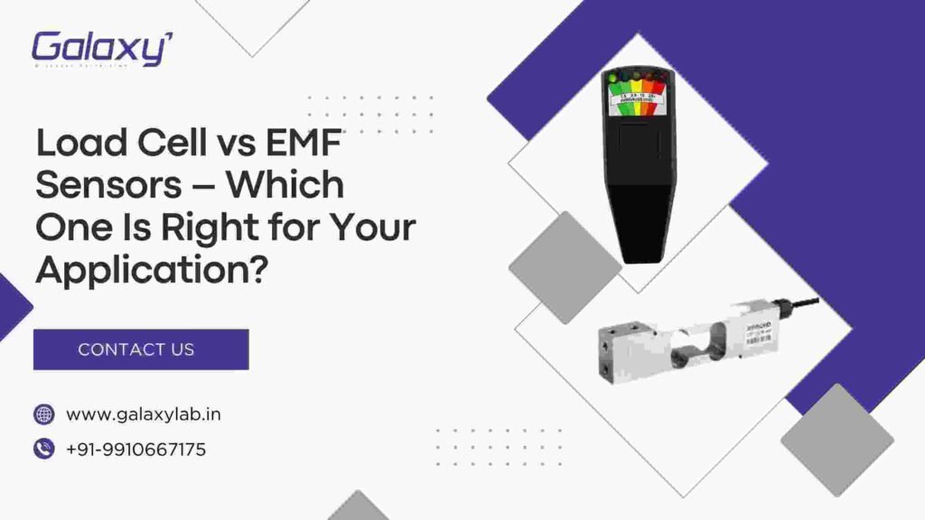 Load Cell vs EMF Sensors