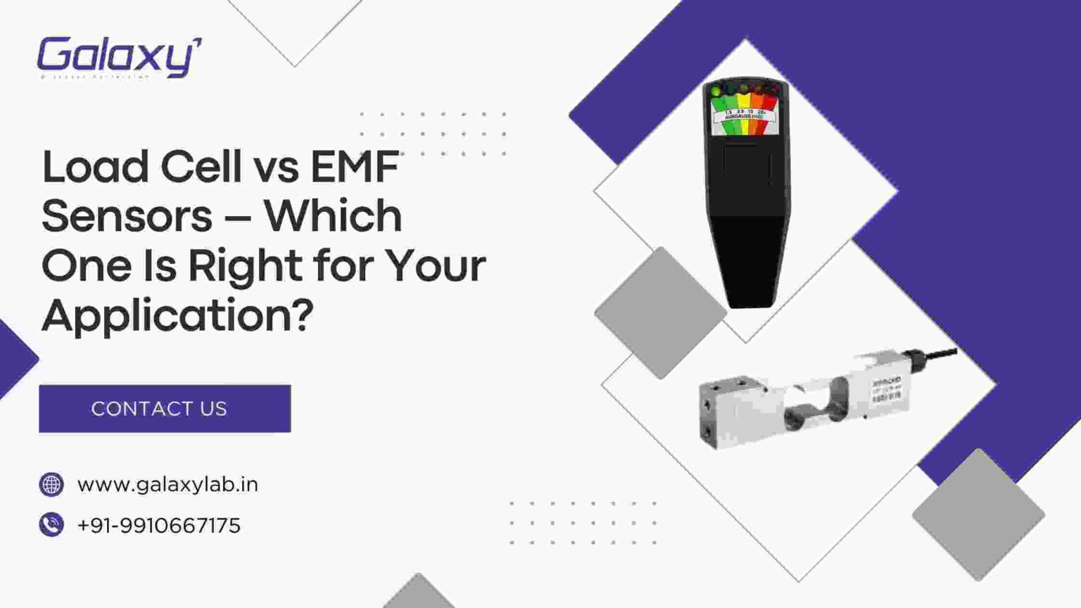 Load Cell vs EMF Sensors | Key Differences & Applications