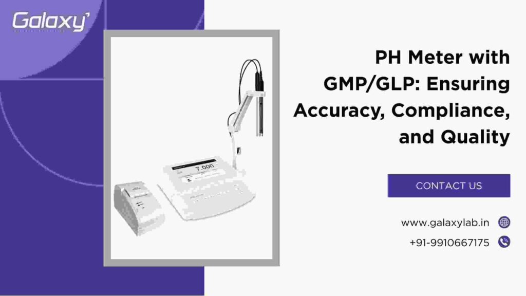 PH Meter with GMP/GLP
