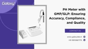 PH Meter with GMP/GLP