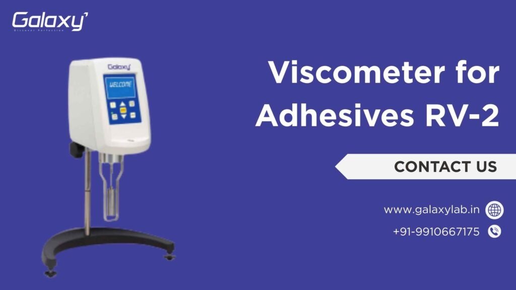 Viscometer for Adhesives RV-2