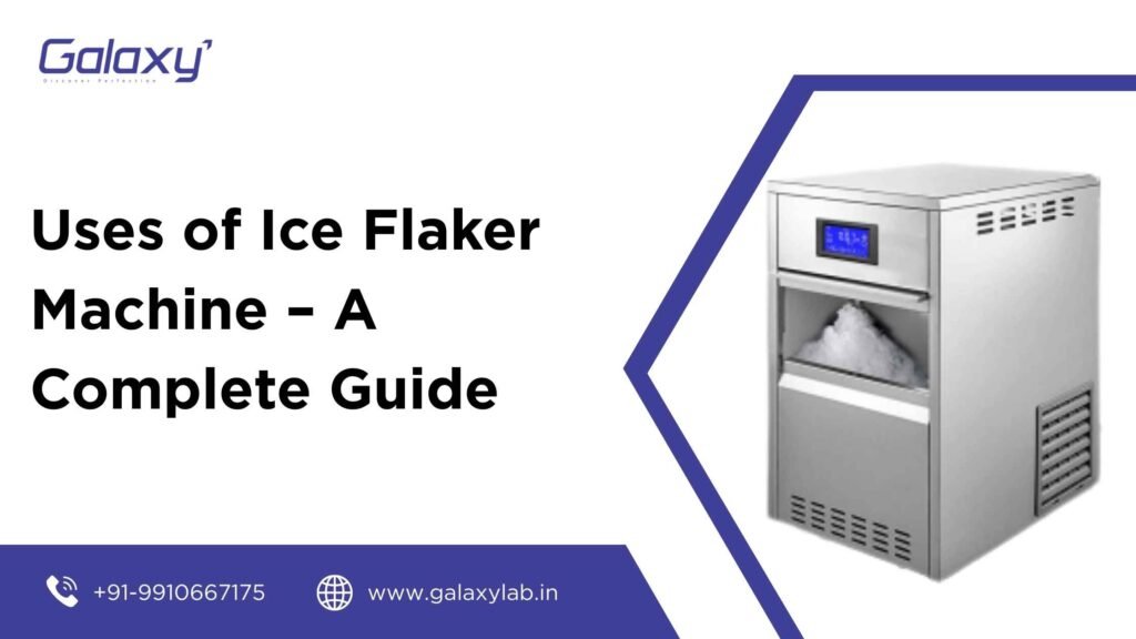 Ice Flaker Machine