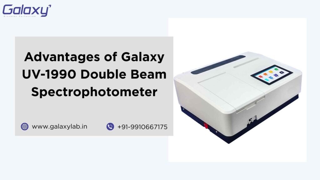 Double Beam Spectrophotometer