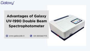 Double Beam Spectrophotometer